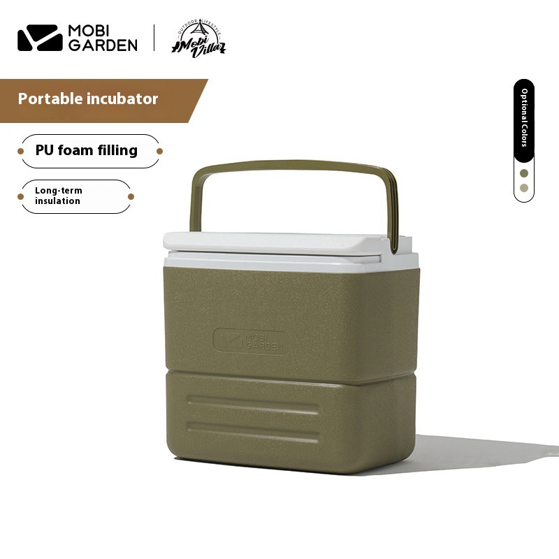 Mogodi Portable Portableulated Box Refrigerator Car Outdoor Picnic Food Ice Cold Preservation Box Ice Bucket