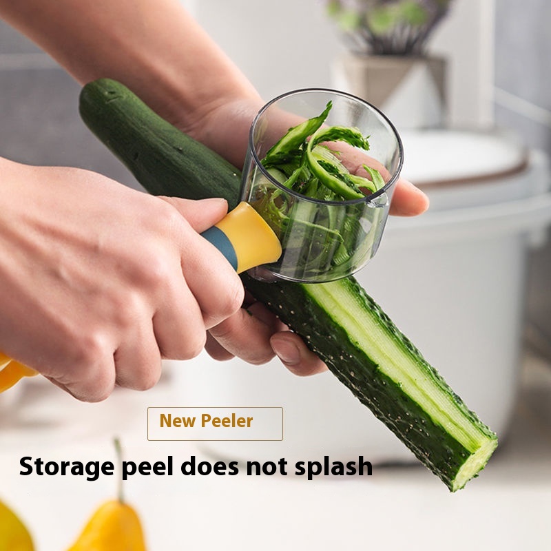 Storage Fruit Peeler Multifunctional Melon Planer Household Stainless Steel Peeling Knife Apple Potato Peeler