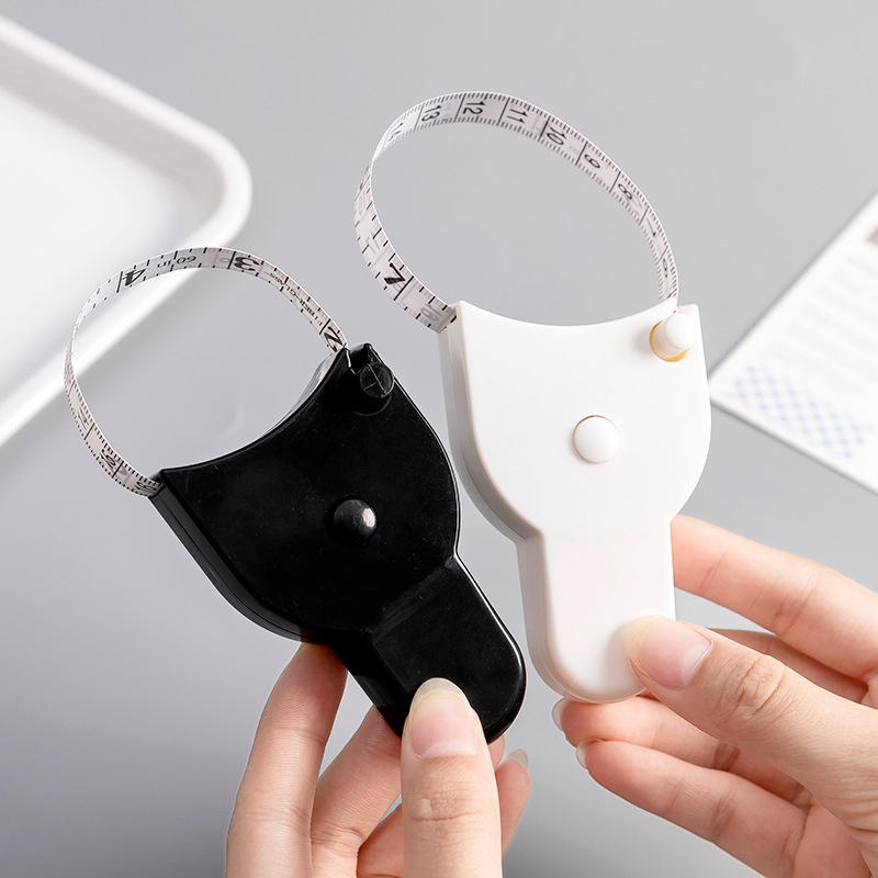 Three-dimensional Ruler Measuring Waist Ruler Tape Ruler Circumference Ruler Soft Ruler Tape Measure Household Meter Ruler Chest Leg Circumference Special Ruler