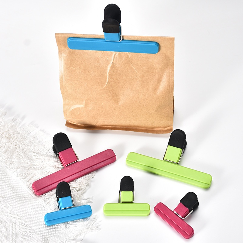 Food Bag Clip PPSealing Clip Household Milk Powder Bag Snack Bag Tea Bag Sealing Clip Pocket Plastic Bag Clip