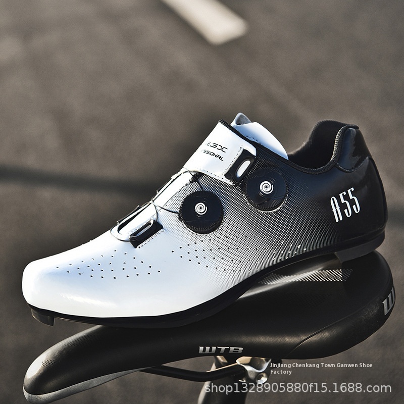 Bicycle Dynamic Bicycle Lock Shoes Cycling Shoes Hard-soled Power-assisted Mountain Bike Shoes Cycling Shoes