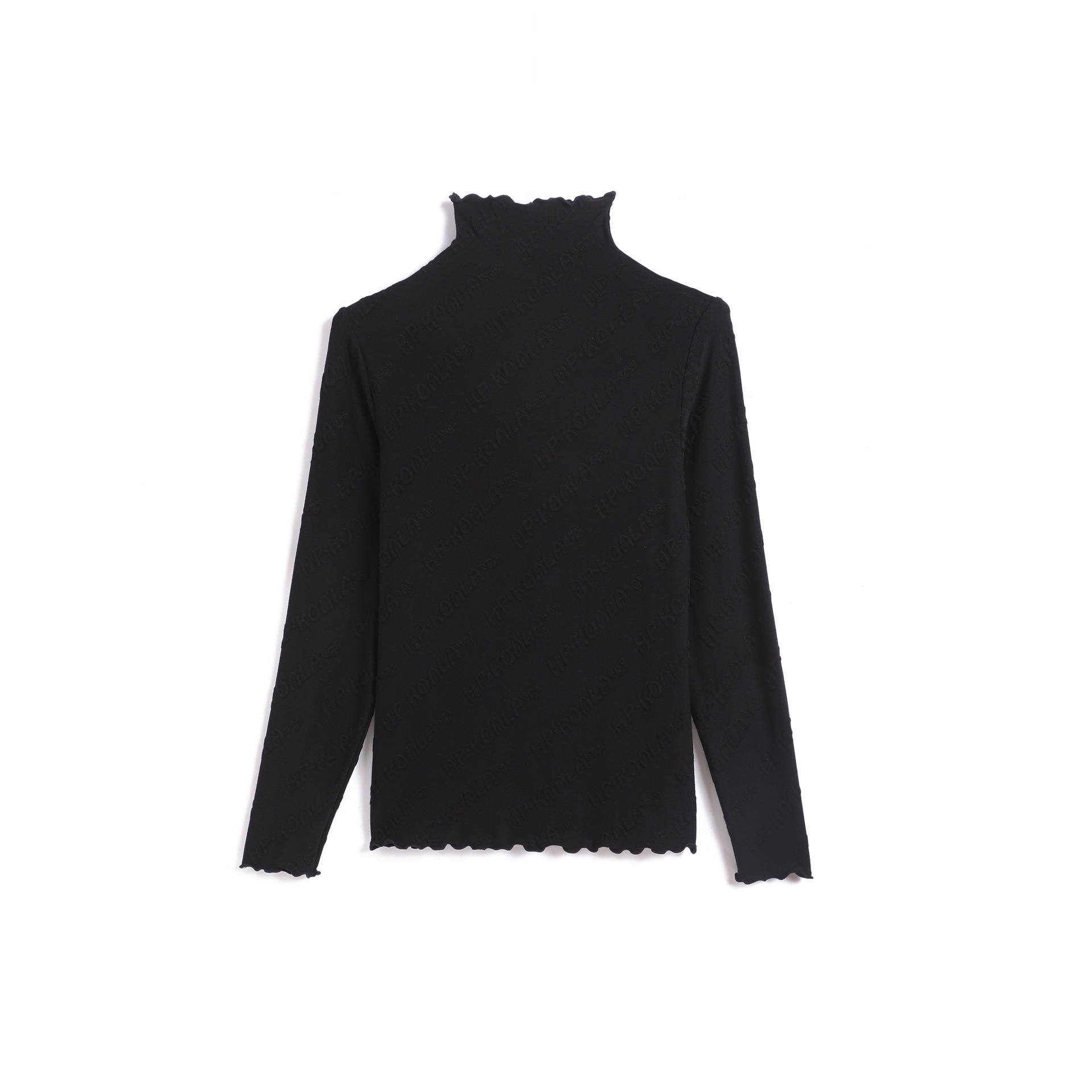 Turtleneck Tops For Women,Loose Sweaters,Long Sleeves,Knitted Tops For Women,Autumn And Winter Clothing - 5