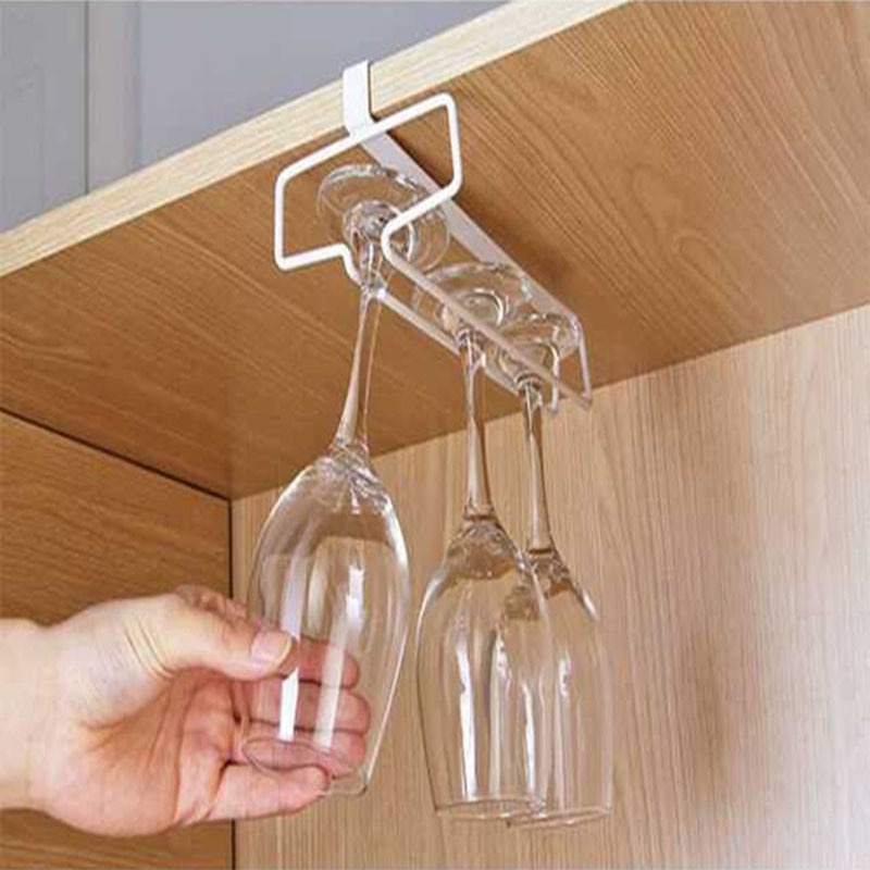 SRed Wine Glass Rack Creative Home Wine Glass Inverted Rack Transparent Red Wine Glass Rack