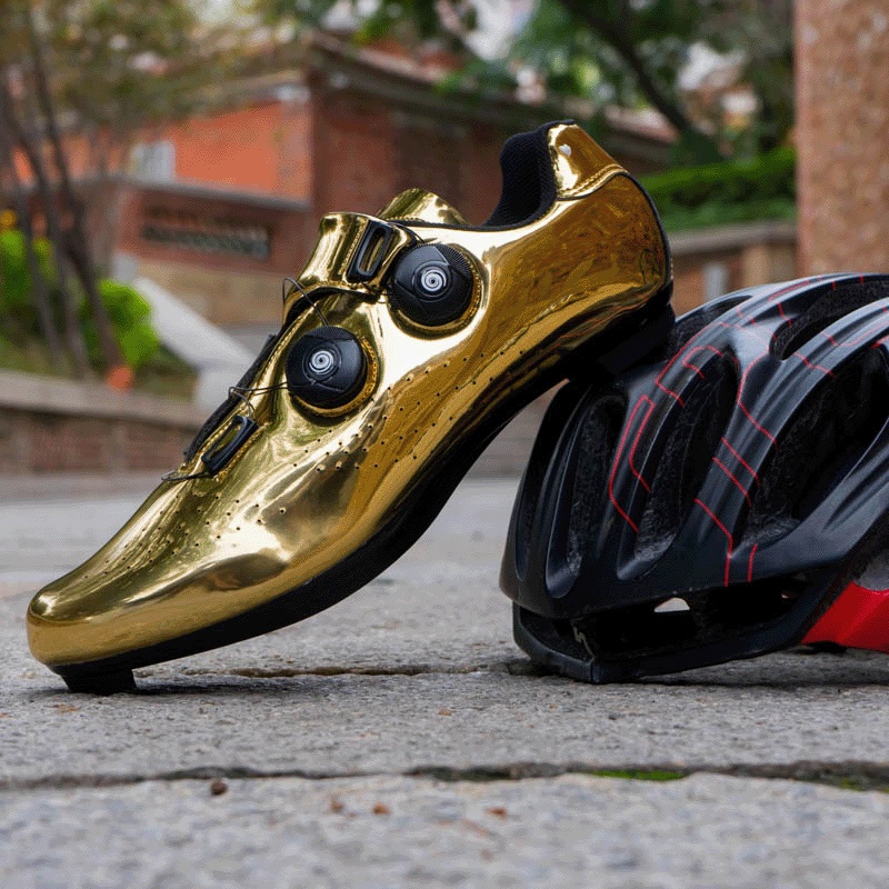 Lock-free Cycling Shoes For Men And Women,Road Bike Lock Shoes,Professional Cycling Shoes,Women's Mountain Bike Racing Cycling Shoes,Hard Sole