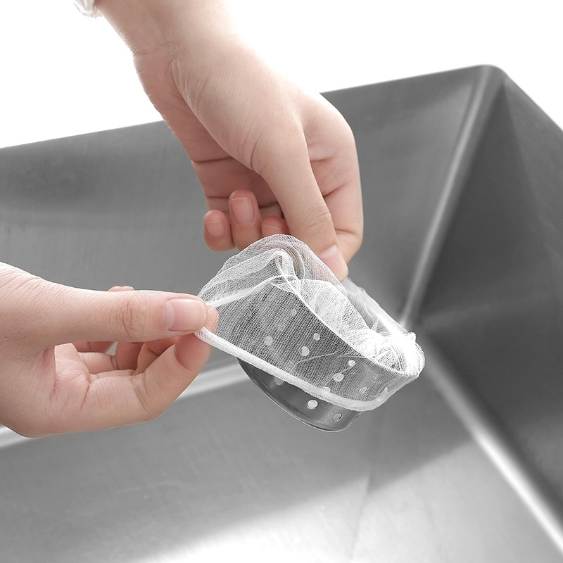 Disposable Kitchen Sink Garbage Filter Sewer Pool Sink Floor Drain Drain Vegetable Basin Leftovers Pool