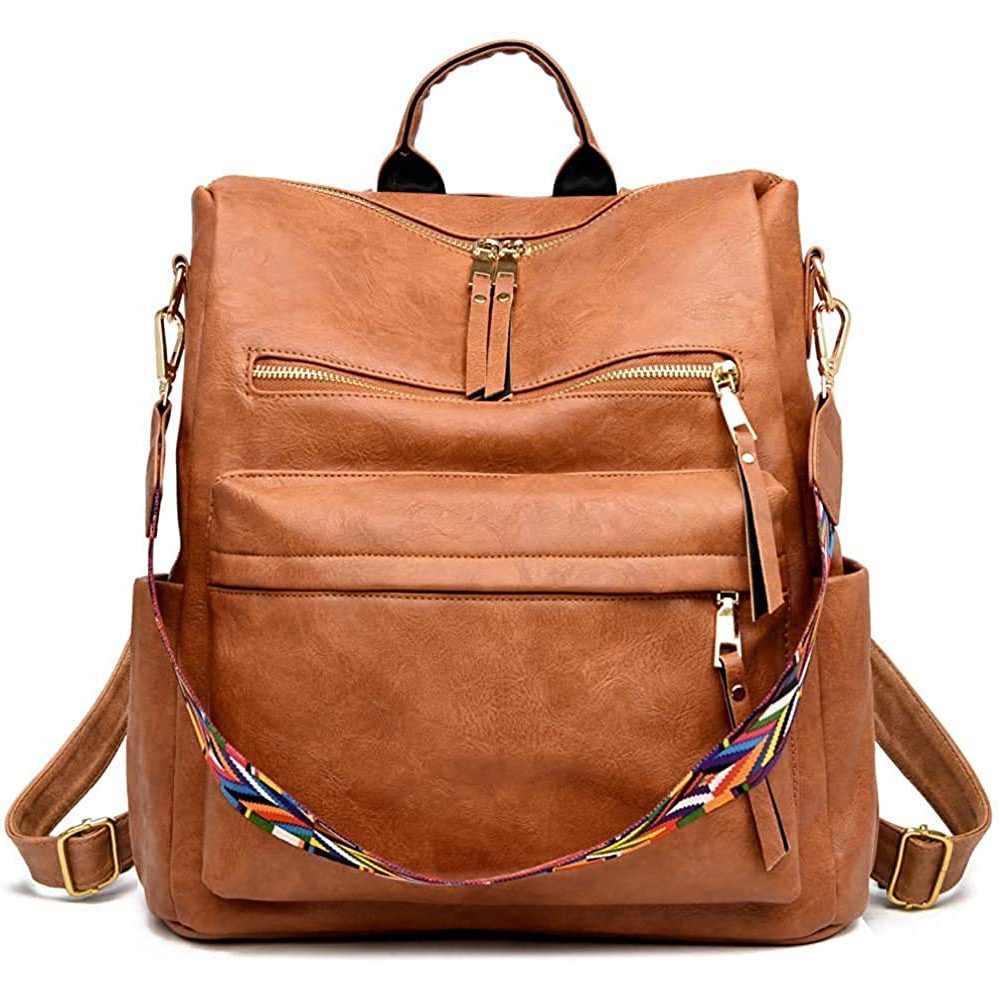 European And American Foreign Trade Retro Backpack Outdoor Travel Student Schoolbag Leisure Multifunctional Ladies Backpack