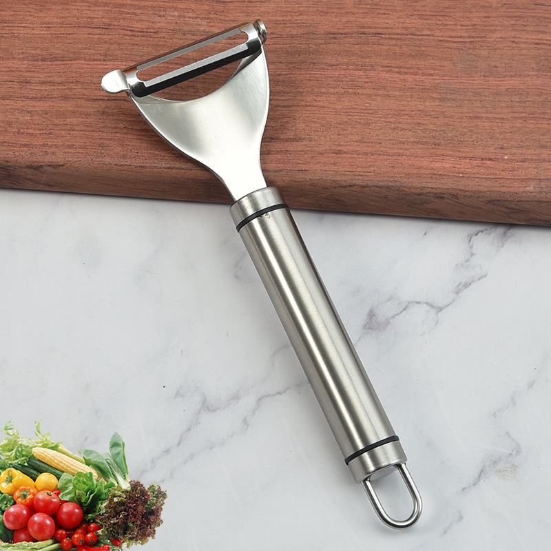 Direct304 Stainless Steel Household Kitchen Peeler Fruit Peeler Kitchen Gadgets