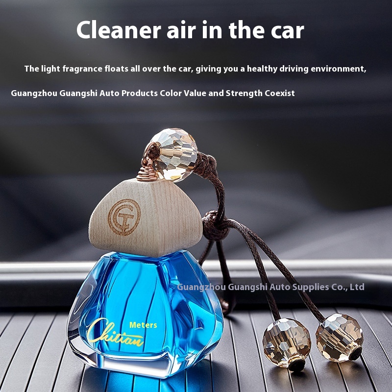 Chitian Car Perfume Pendant Car Supplies Car Essential Oil Pendant Creative Car Interior Accessories Aromatherapy Pendant Fragrance Men