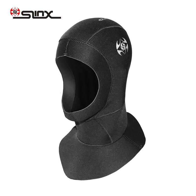 Diving Cold-proof3mm SLINXWaterproof Technology Warm Ear Protection Diving Head Cover Diving Cap One Piece