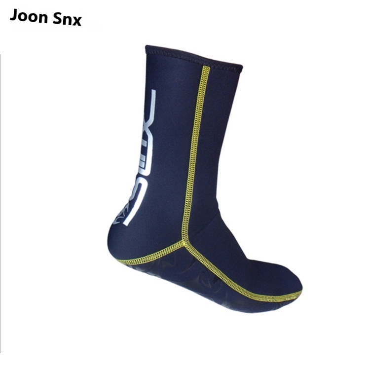 Monopoly Cold-proof Diving Socks3mm SLINXSuper Elastic Non-slip Diving FAnti-wear Socks And Enlarged Diving Socks