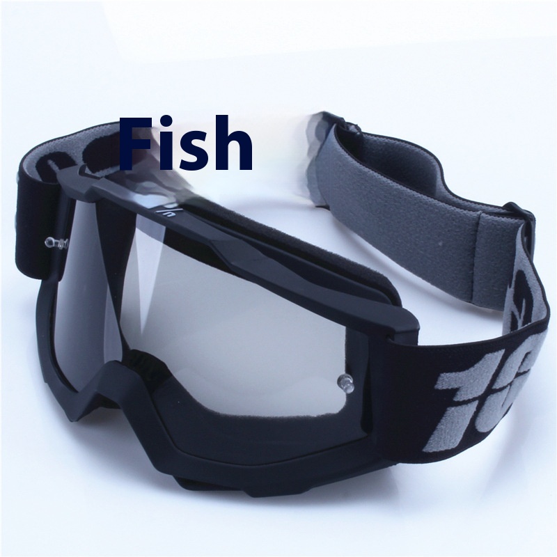 Single Pair Of Goggles Motorcycle Riding Goggles Outdoor Sports Goggles Off-road Helmet Goggles Windproof Glasses