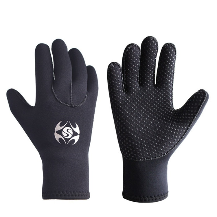 SLINX3mm Swimming Diving Gloves Non-slip Wear-resistant Fishing Snorkeling Gloves Warm And Cold-proof Diving Suit Gloves