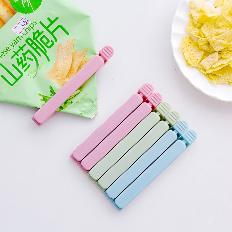 5 Pack Sealing Clips Snack Food Clips Sealing Bag Sealing Clips Plastic Bag Clips Food Sealing Clips