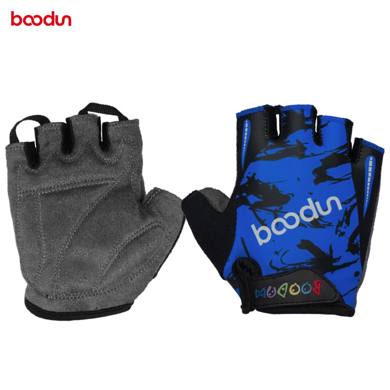 BOODUN/Boton Children's Cycling Gloves Multi-color Personalized Balance Bike Gloves