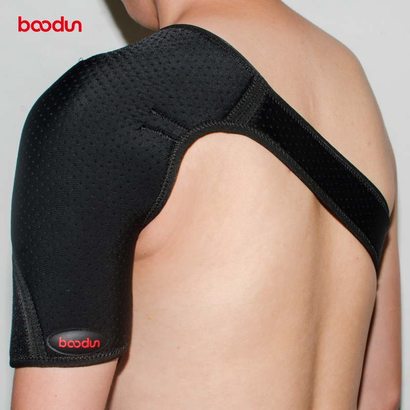 BOODUN/Boton Sports Shoulder Guard For Men And Women Badminton Basketball Fitness Dislocation Adjustable Shoulder Guard Breathable