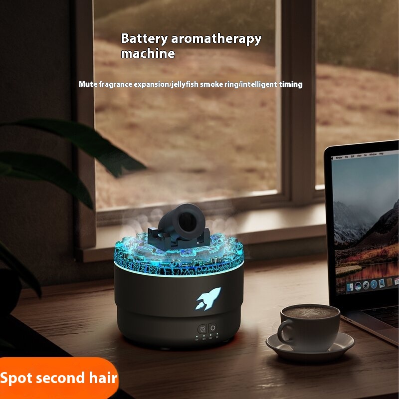 Turret Aromatherapy Machine Household Lava Crack Humidifier Hotel Essential Oil Diffuser Aromatherapy Machine