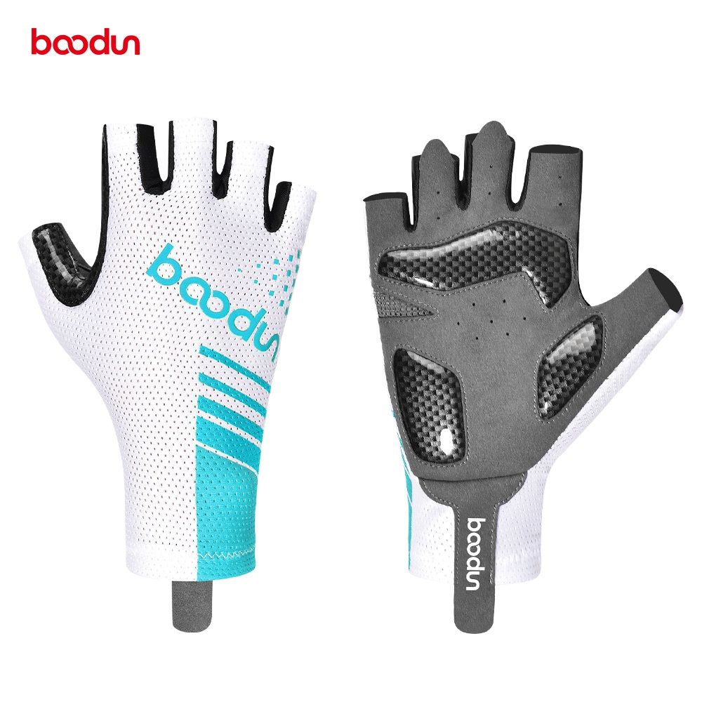 Boden Outdoor Cycling Gloves Silicone Non-slip Extended Wrist Protection Bicycle Gloves