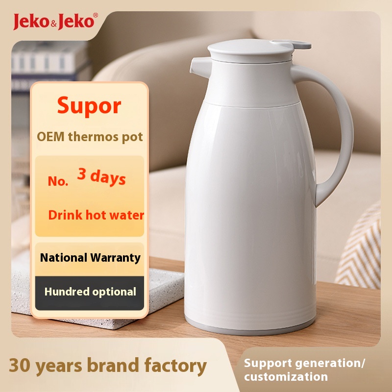 JEKOulation Pot Household Thermal Kettle Thermos Boiling Water Thermos Large Capacity Portable Student Dormitory Small Teapot
