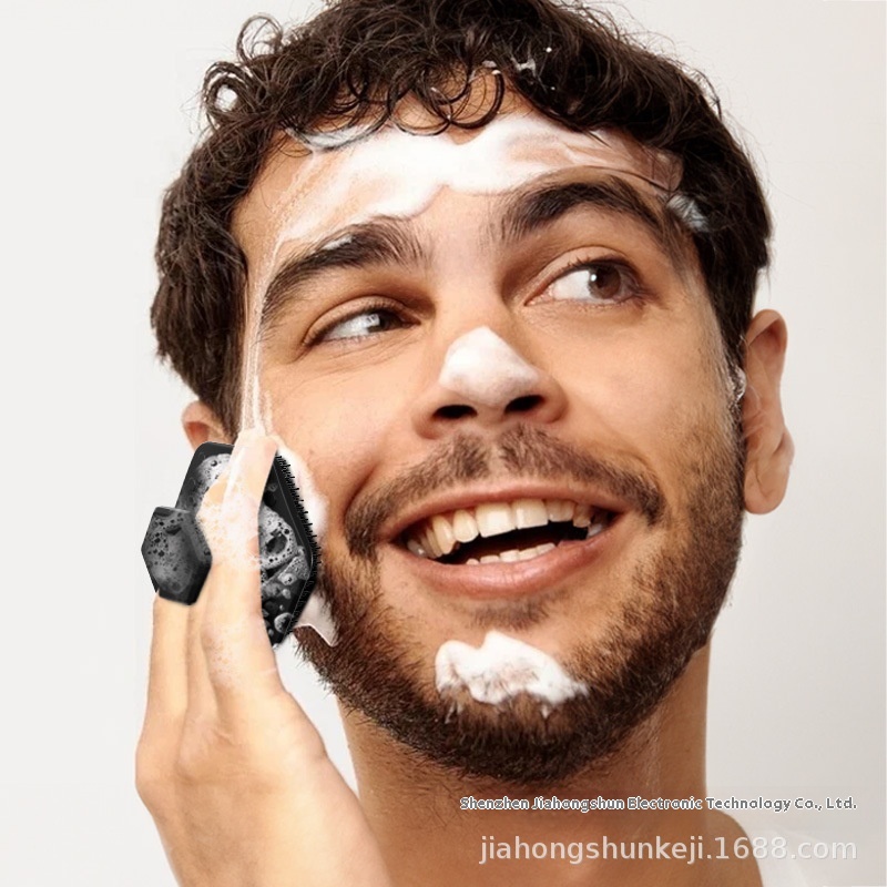 Silicone Face Wash Brush Clean Pores Face Massage Cleansing Brush To Remove Blackheads Makeup Remover Silicone Brush