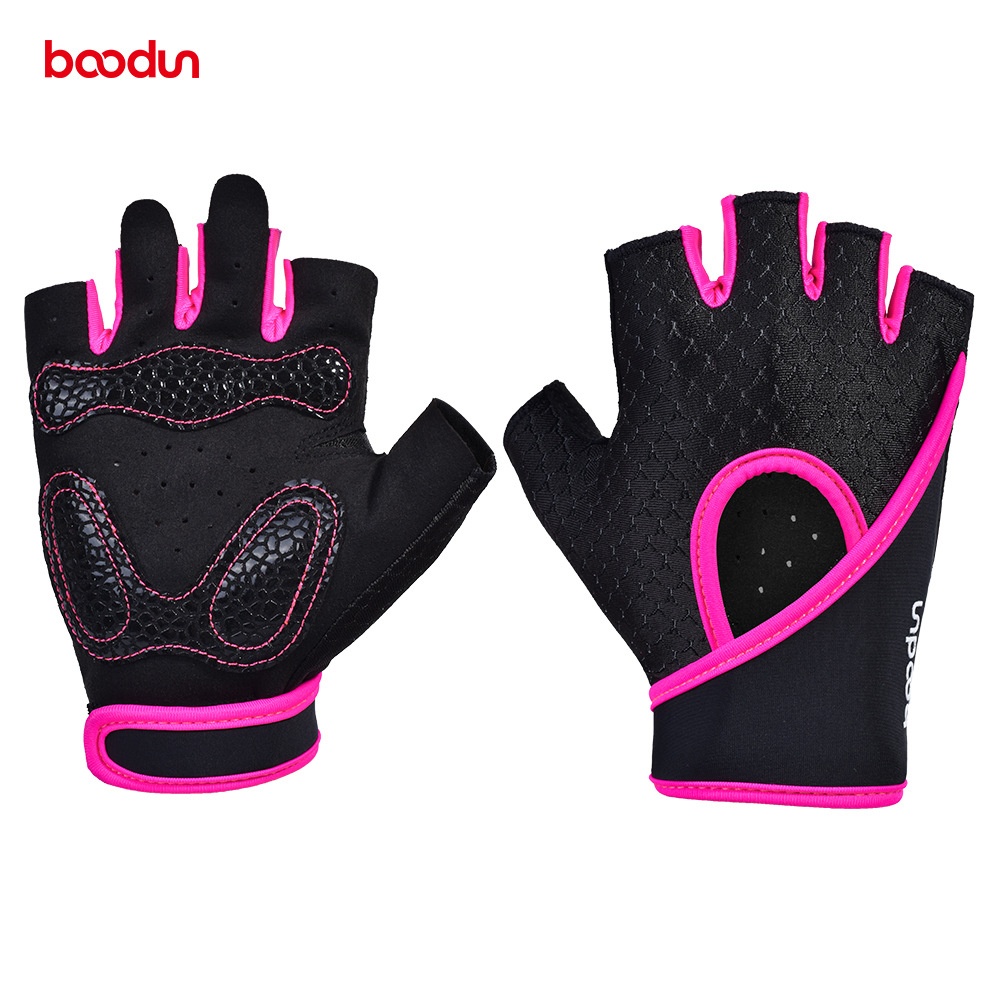 BOODUN/Boton Creative Sports Fitness Gloves Breathable Non-slip Gloves Weightlifting Palm Protection Yoga Gloves