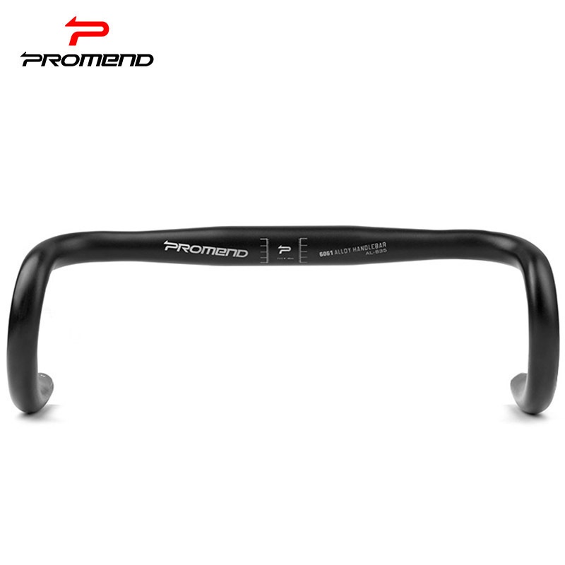 Bicycle Handlebar Road Bike Curved Handlebar Ultra-light Aluminum Alloy Handlebar Bicycle Spare Parts Cycling Equipment420mm