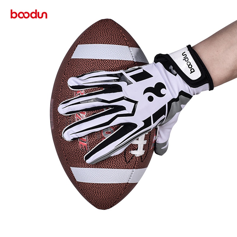 BOODUNBaseball American Football Gloves Fitness Sports Non-slip Outdoor Hiking Football Gloves