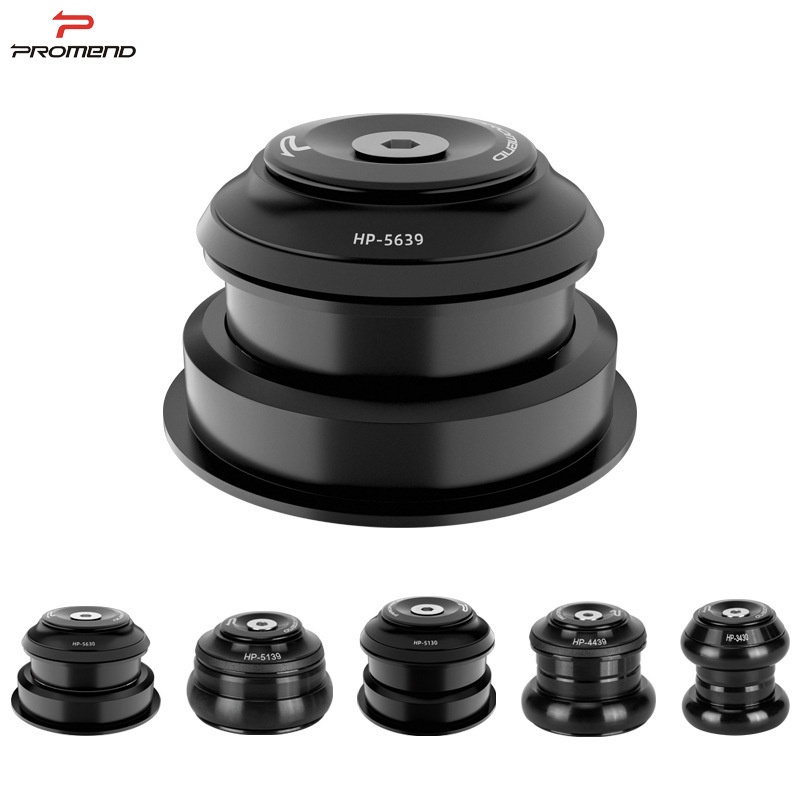 PROMENDWith Bottom Bowl Bicycle Bowl Set4430 Mountain Bike Bearing Front Fork Eight-piece Aluminum Alloy Head Assembly