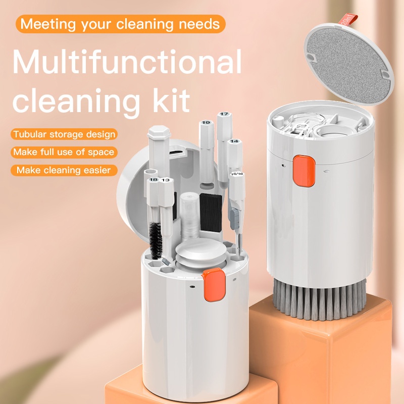 Q20 Digital Cleaning Kit For Camera,Earphones,Phone,Laptop,And Keyboard With Cleaning Pen