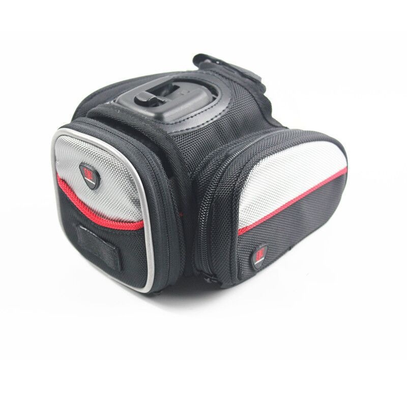 Promend Bicycle Bag Seat Rear Tail Bag With Expansion Bag Large Capacity Saddle Bag Mountain Bike Riding Equipment