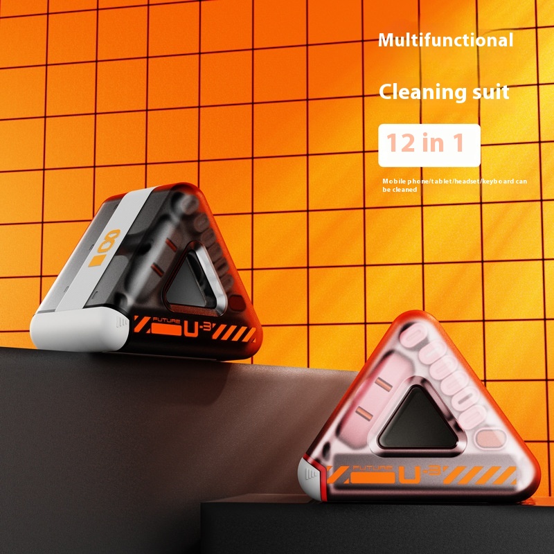 Mobile Phone Screen Wipe Multifunctional Cleaning Brush Camera Bluetooth Headset Cleaning Pen Keyboard Cleaner Tool Set