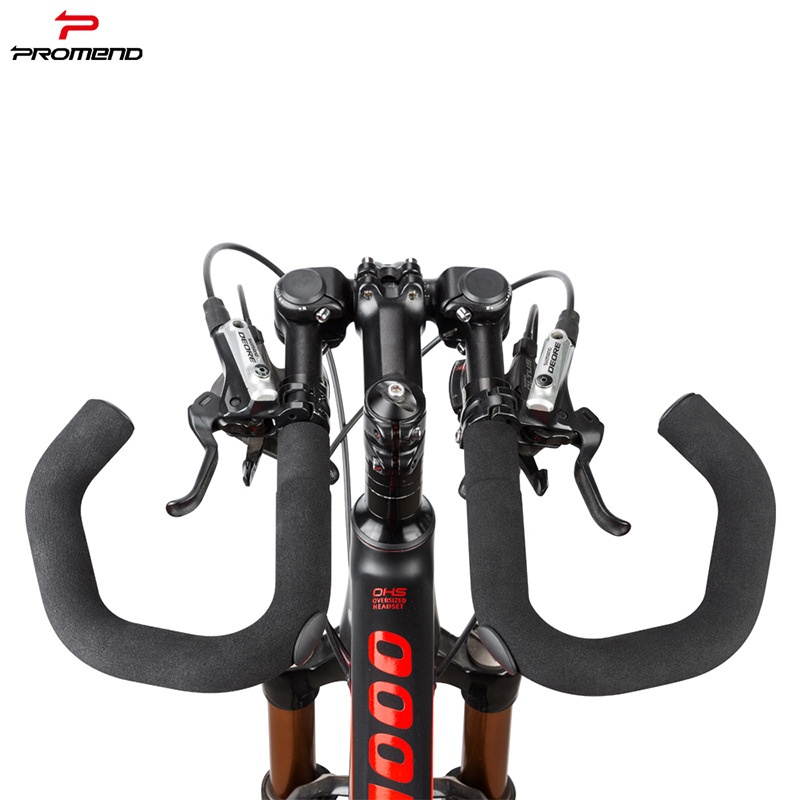 PROMENDFoldable Handlebar Aluminum Alloy Handlebar360 Degree Adjustable Foldable Butterfly Handle Rest Handle Modification Accessories