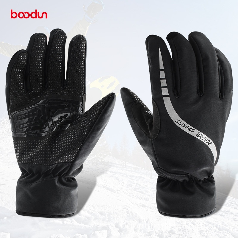 BOODUN/Boton Warm Ski Cold Waterproof Gloves Thulate3 MSports Outdoor Gloves Winter