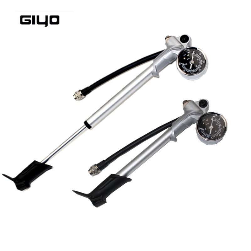 GIYOMountain Bike Air Pressure Front Fork Pump GS02 Bicycle Rear Shock Absorber High Pressure Pump Riding Equipment