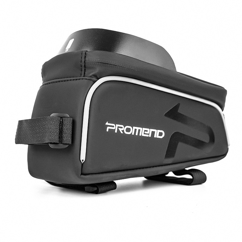 PROMENDBicycle Bag Cycling Top Tube Bag Splash-proof Mobile Phone Bag Mountain Bike Front Beam Bag