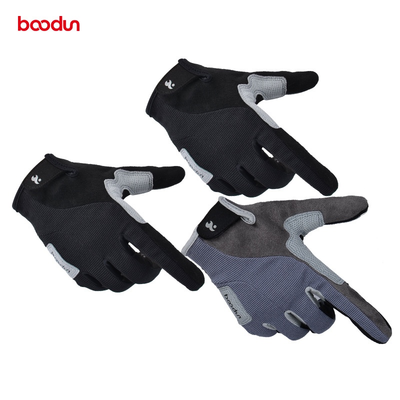 BOODUN/Boton Sea Sailing Sports Full Finger Training Gloves Long Finger Mountain Climbing Gloves
