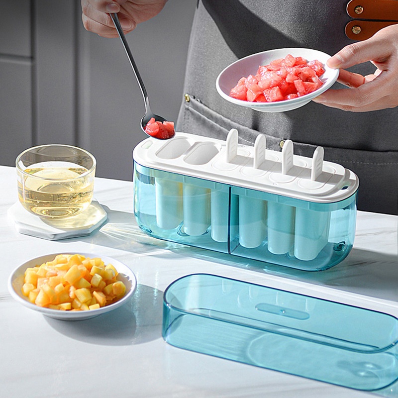 Ice Cream Mold Homemade DIYMold Culture Ice Cream Easy To Fall Off Ice Cubes Old Popsicle Making Ice Cream Mold