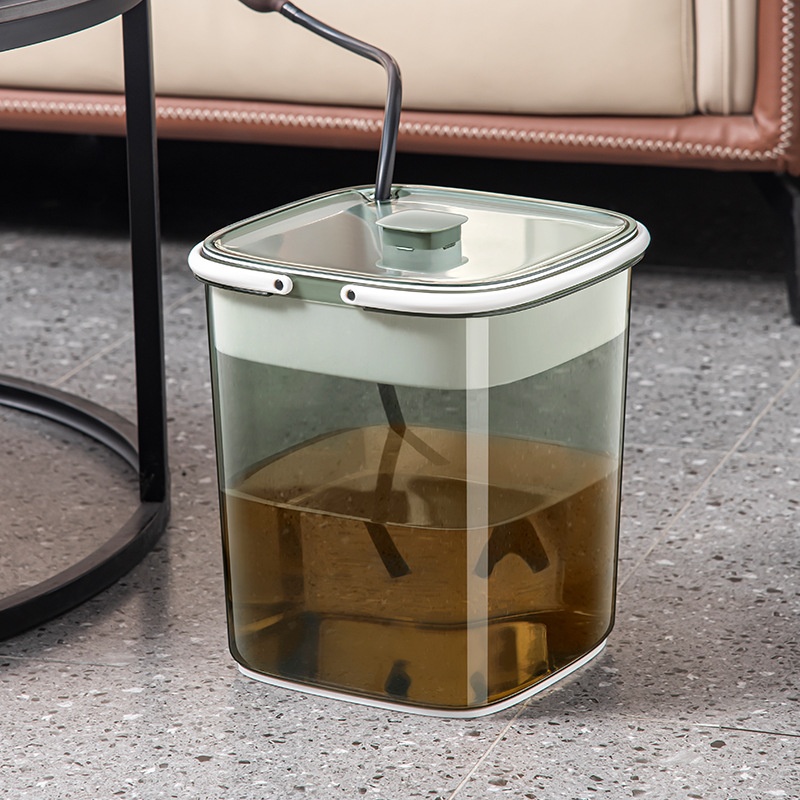 Tea Bucket Tea Dregs Bucket Drainage Pipe Waste Bucket Kung Fu Tea Set Accessories Household Tea Tray Tea Ceremony Tea Table Garbage Tea Bucket