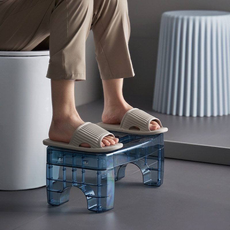 Short Toilet Stool Footstool Squat Toilet Stool Squat Toilet Auxiliary Footrest Toilet Footstool