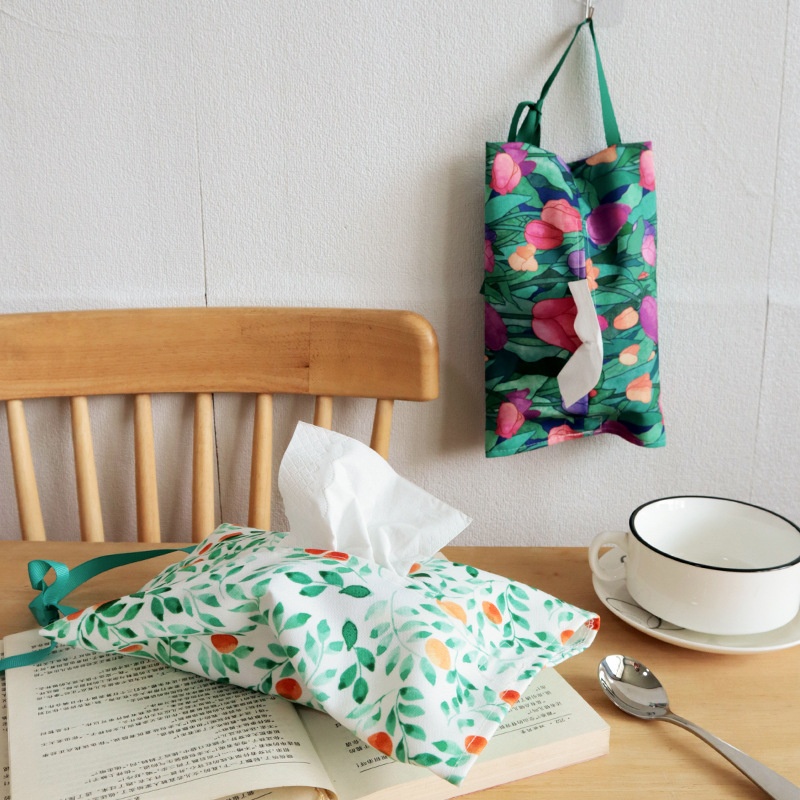 Paper Drawer Bag Style Tissue Box Living Room Drawer Box Home Dining Table Paper Drawer Storage Bag