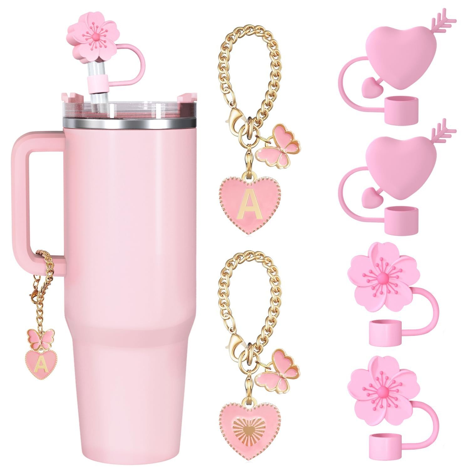 Stanley Cup Alphabet Accessories Modern Accompaniant Cup Alphabet Accessories Name IDPersonalized Hands