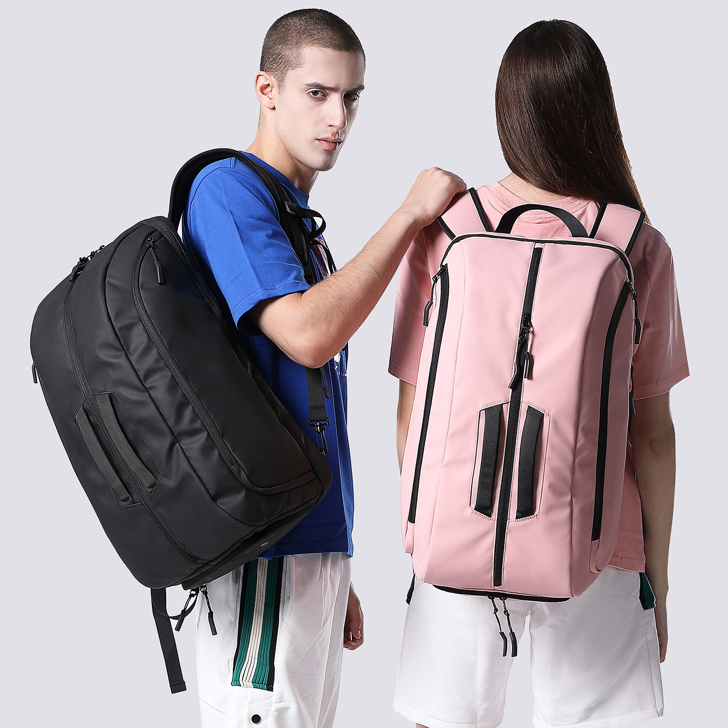 Backpack Large Capacity Handbag Business Commuter Computer Backpack Men's Travel Bag