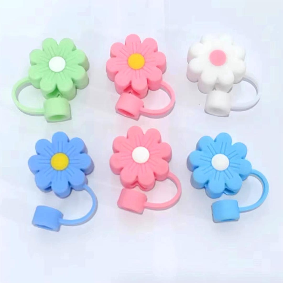 's Hot-selling Chrysanthemum Straw Hat,Stanley Silicone Straw Cover