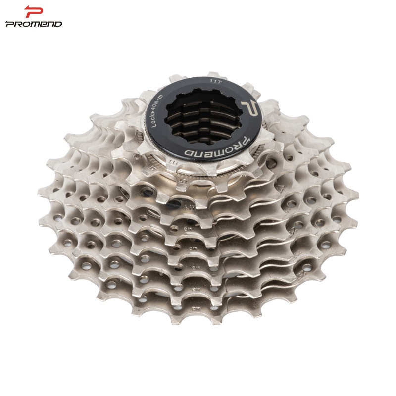 PROMENDRoad Bicycle Flywheel Positioning9-speed18-speed25-tooth Riding Spare Parts Cassette Stepper Transmission