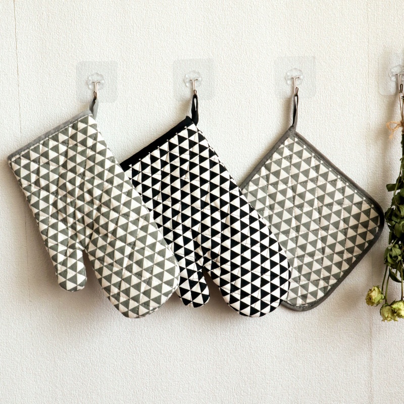 Microwave Oven Gloves Nordic Styleulation Gloves Baking Gloves Oven Glovesulation Pads