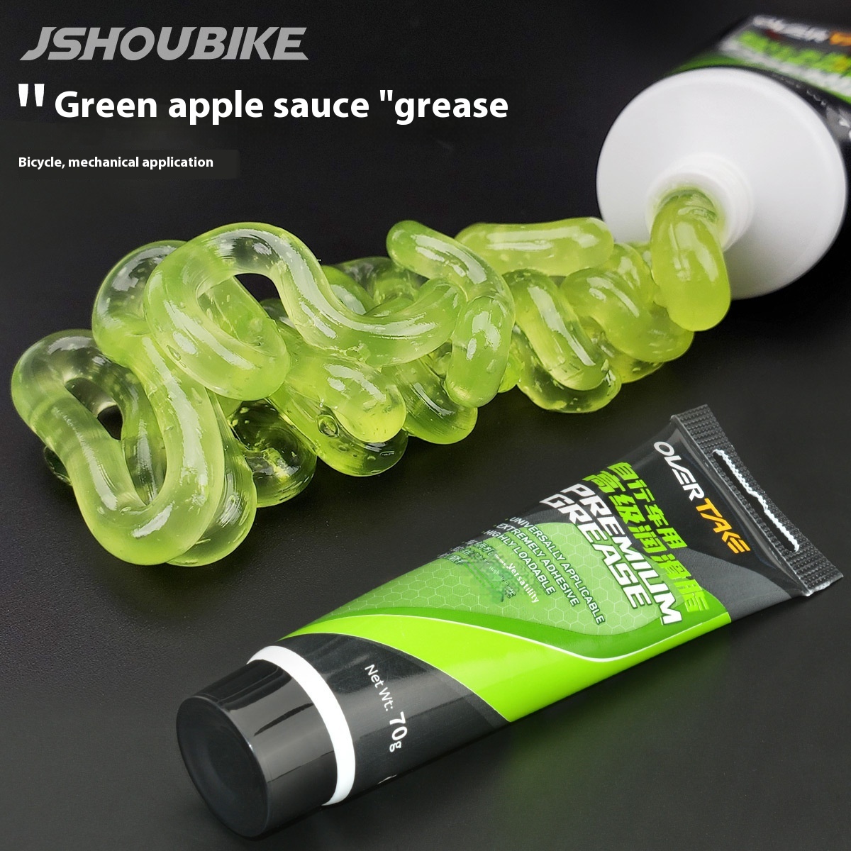Bicycle Applesauce High Viscosity Lubricant Mountain Road Bike Hub Bearing Maintenance Waterproof Butter Grease