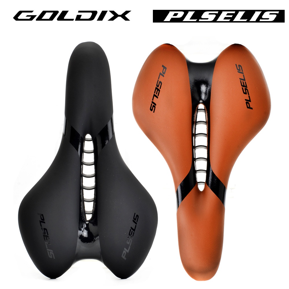 GOLDIXBreathable,Comfortable And Lightweight Hollow Cushion Mountain Road Bicycle Ultra-light Saddle Bicycle Accessories