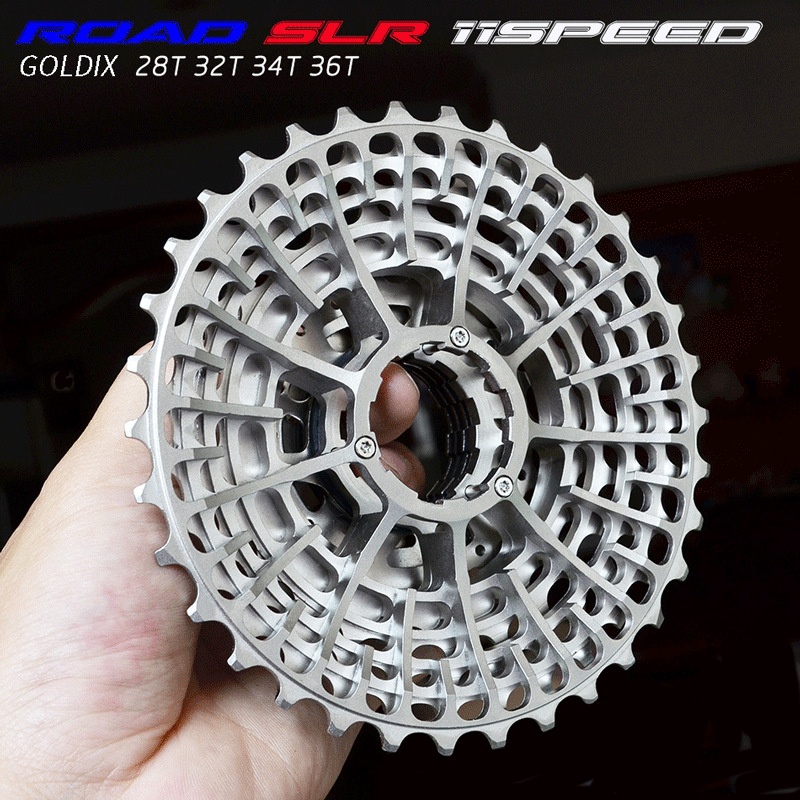 GOLDIXRoad Mountain Bike Integrated Flywheel CNCLightweight Climbing11 Speed28 T/34 T/36 T