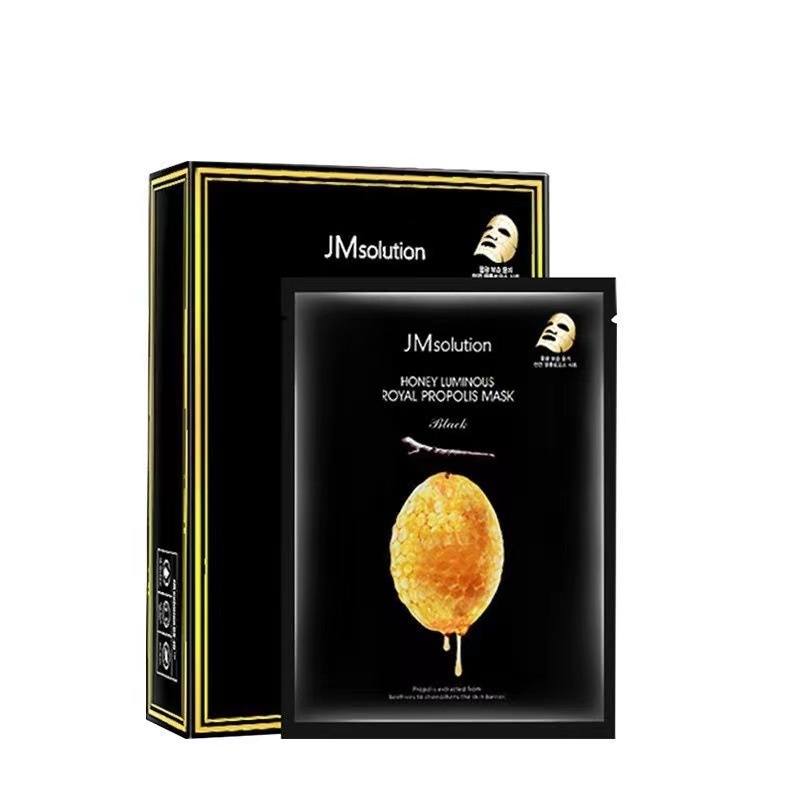 South Korea JMsolutino Honey Silk Mask JMWater Light First Aid Pearl Trilogy Deep Hydration Moisturizing Female