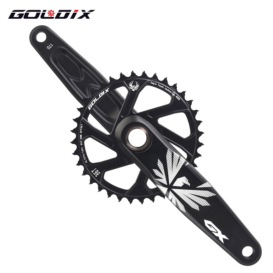 GOLDIXGXCrank GXPSpecification BOOSTCrank Tooth Plate Sprocket Compatible With SHIMANOSRAM