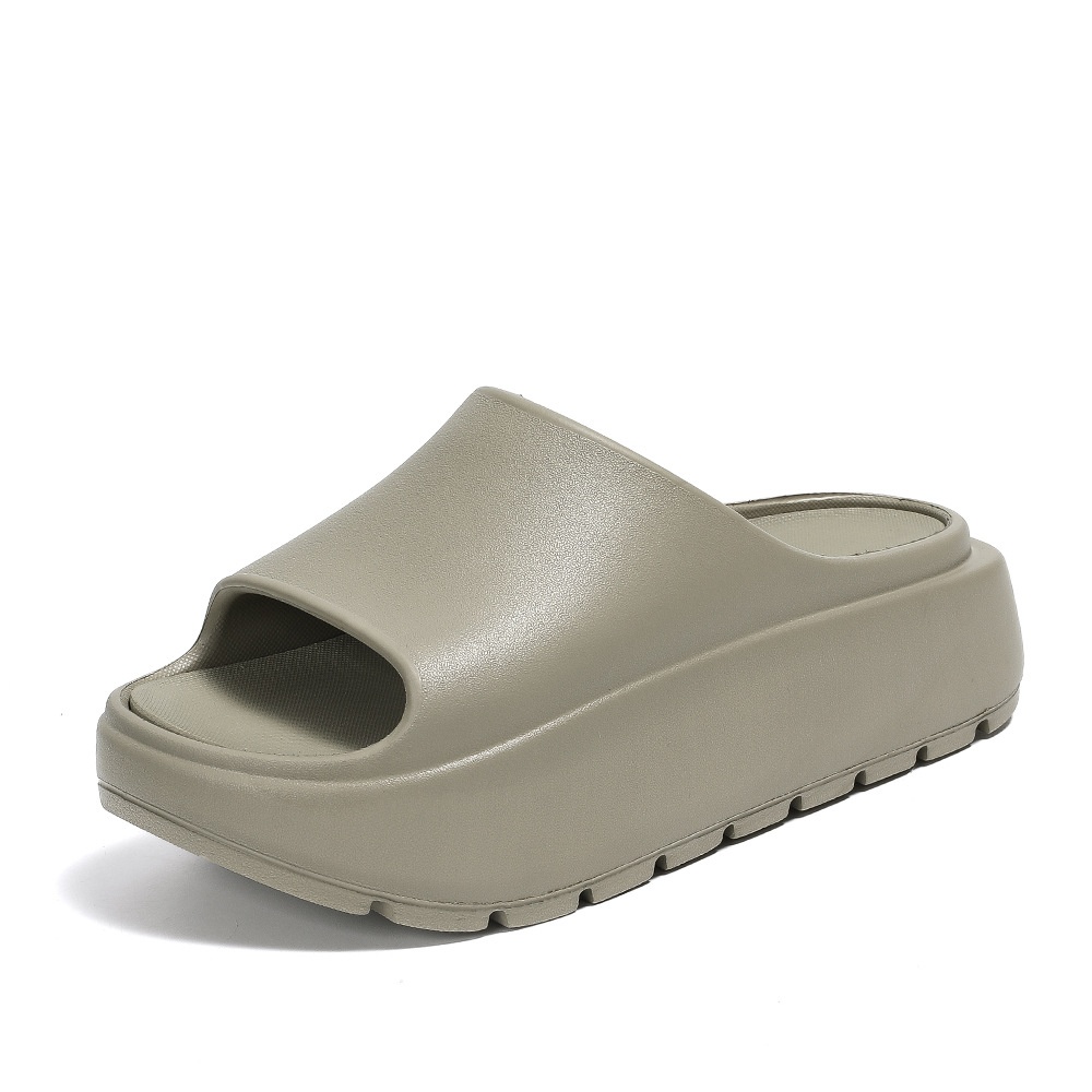 Thick-soled Slippers For Women,Height-enhancing,Simple Home Slippers For Women